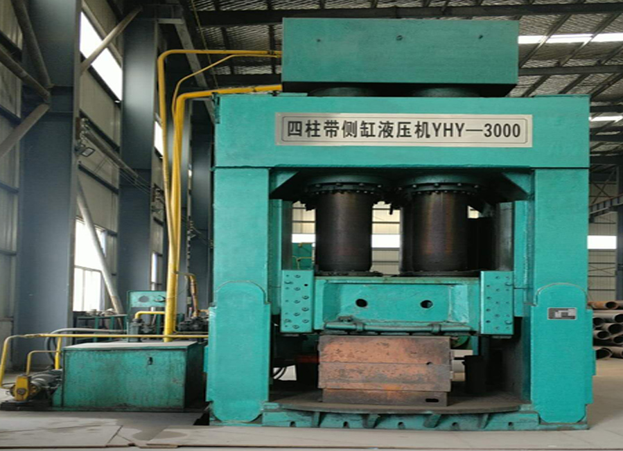 不锈钢弯头冷推机6